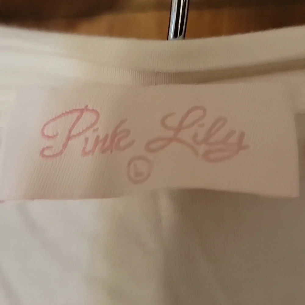 Pink Lily 2 Piece Pajama Set